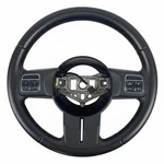 2011 Jeep Grand Cherokee Steering Wheel W/ Controls 1JH871XLAF. Fixed Price $50.71.