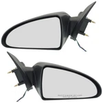 Set Of 2 Mirrors Driver & Passenger Side For Chevy Sedan Left Right Malibu Pair. Fixed Price $85.93.