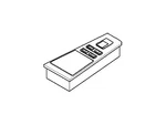 Genuine Bmw Switch, Window Lifter, Rear 61-31-6-919-880 New. Fixed Price $178.42.