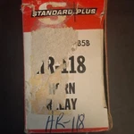 1958-77 Standard Horn Relay HR-118, Studebaker Lincoln Dodge Amc. Fixed Price $43.50.