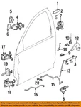96 SC1 Front Door Lock Switch New Genuine Gm Oem 21023581. Fixed Price $22.57.