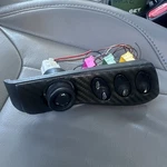 97-04 Porsche Boxster 986 Front Right Side Center Console Stereo Lighter Assy. Fixed Price $80.00.