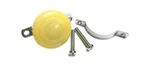 Calterm 40190 Horn Button 5 Amp 12 Volts D.c. 360 Action Wiht Mounting Bracket. Fixed Price $15.63.