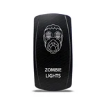 CH4X4 Rocker Switch Zombie Lights Symbol 8 - Amber Led. Fixed Price $17.98.