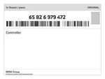 Genuine Bmw Controller 65-82-6-979-472 New. Fixed Price $326.17.