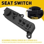 For 2017-2022 Tesla Model 3/Y Front Right Passenger Power Seat Control Switch Ec. Fixed Price $22.79.