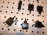 Mercedes W108 280SE Sel Glove Box Inner Light Plastic Genuine Mbz Oem Switch. Fixed Price $54.00.