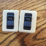Mercedes Rear Window Switches 123 126 300 280 380 Sec Wagon Work GR8. Fixed Price $135.00.