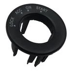 UZ94DX9AB Ignition Key Cylinder Trim Mopar White Lettering Charger Pacifica. Fixed Price $33.99.