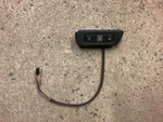 99-04 Jeep Grand Cherokee Driver's Left Front Door Memory Switch. Fixed Price $45.00.