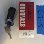 Standard US-61L Ignition Lock Cylinder With Keys 1969 Pontiac Buick Models. Fixed Price $10.80.