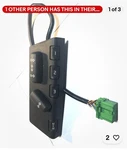 Volvo V70 Xc Cross Country Driver Left Master Seat Adjustment Switch Oem. Fixed Price $49.50.