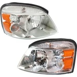 Headlight Assembly Set 2004-2007 Ford Freestar Monterey, W/bulb. Fixed Price $390.76.