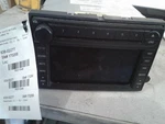 Audio Equipment Radio AM-FM-6 Cd-navigation System Fits 07 Five Hundred 115449. Fixed Price $160.25.