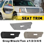 Front Driver Lh Seat Control Switch Bezel Cover For Avalanche/suburban 1500 2500. Fixed Price $100.69.