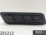 Oem 2012 Audi Q5 2.0L Front Left Side Seat Adjustment Memory Switch. Fixed Price $29.99.