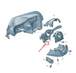New Audi A8 Steering Column Multifunction Switch 4H0953502A No Duty To. Fixed Price $493.65.