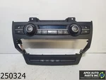 Oem 2007-2010 Bmw X5 3.0L Front Climate Control Heating Cooling Traction Panel. Fixed Price $79.99.