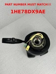 2011-2013 Jeep Grand Cherokee Turn Signal Wiper Switch Clock Spring 1HE78DX9AE. Fixed Price $199.99.