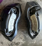 12 13 14 15 16 17 18 Bentley Continental Gt V8 Front Brake Caliper Set. Fixed Price $445.00.