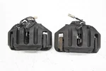 06-10 Bmw E64 M5 M6 Front Brake Caliper Shoe Carrier Housing Set Oem. Fixed Price $220.00.