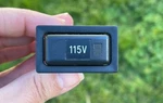 00-08 Toyota Matrix Avalon Pontiac Vibe 115V Power Inverter Outlet Switch W/wire. Fixed Price $7.99.