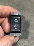 Oem Power Antenna Control Switch Button For 86-91 Mercedes 420SEL 560SEC W126. Fixed Price $22.50.