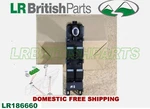 Land Rover Window Switch Drivers Defender Velar Range Sport LR186660. Fixed Price $75.00.