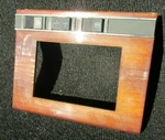 76 Mercedes 280S Rear Window Heater Dome Light Ant Up Down Switch Center Wood. Fixed Price $40.00.