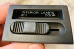 1992-1995 Chevy Astro Gmc Safari Oem Interior Lamps Light Switch Module 15638279. Fixed Price $33.99.