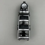 07-10 Mercedes W216 CL600 CL550 Left Driver Master Window Switch A2168202410 Oem. Fixed Price $135.00.