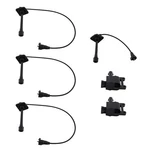 2X Ignition Coil & Wire Set For Toyota Camry 2.2L 1997-2001 UF180 90919-02218. Fixed Price $73.40.