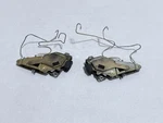 90-02 Mercedes R129 Right & Left Rear Top Latch 1298000374 1298000474 Oem #8579. Fixed Price $148.71.