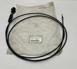 Honda Prelude Fuel Lid Opener Cable # 74411-S30-A00 New Oem (1185)IR. Fixed Price $110.25.