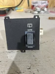 84-96 Jeep Cherokee Xj Rear Wiper Wash Switch Back Window Oem Spray 8955001892RH. Fixed Price $10.00.