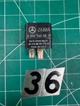 2010-2011 Mercedes W164 ML450 Hybrid Relay A0025424819 Oem. Fixed Price $32.77.