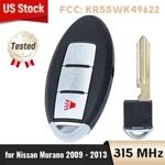 For Nissan Murano 370Z 2009 2010 2011-20 13 Smart Remote Key Fob KR55WK49622. Fixed Price $18.54.