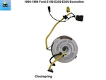 F5UA14A664NC 1995 1996 Ford E150 E250 E350 Steering Wheel Clockspring. Fixed Price $99.00.