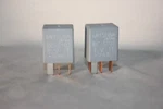 Lot Set Of Honda Acura Gray Relay Mitsuba RC-5102, 39794-S10-003 Multi-purpose. Fixed Price $13.90.
