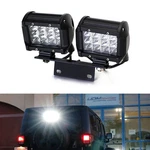72W Led Pod Lights W/ Above 3RD Brake Bracket, Wiring For 07-17 Jeep Wrangler Jk. Fixed Price $80.09.