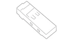 Genuine Mitsubishi 2007-2009 Raider Window Switch 04602783AA. Fixed Price $118.25.