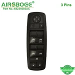 Driver Side Master Power Window Switch For Chrysler Pacifica 17-24 68234092AC. Fixed Price $23.65.
