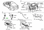 Genuine Toyota Lexus Stereo Jack Adapter Assy NO.1 86190-53030 Audio Input Unit. Fixed Price $155.64.