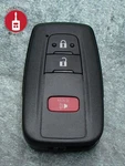 Oem Single Toyota RAV4 Remote Keyless Entry Smart 3 Button Used -HYQ14FBC-. Fixed Price $19.95.