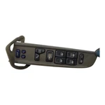 2002-2005 Gmc Envoy Xl Master Door Switch *chipped* Oem#: 15204698. Fixed Price $45.99.