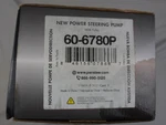60-6780P Power Steering Pump Fits 2014-11 Ford F-150 New Open Box Free Ship. Fixed Price $119.40.