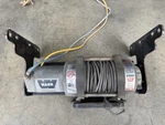 Warn Winch A2000 Lbs With Cable Works Great. Fixed Price $139.99.