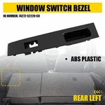 For Toyota Yaris 2012-2014 74272-52220-C0 Window Switch Control Panel Bezel Trim. Fixed Price $20.99.