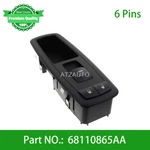 Passenger Side Power Window Regulator Switch For Dodge Ram 1500 2500 68110865AA. Fixed Price $15.10.