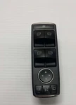 Tesla Model S, X Front Left Master Power Window Switch, W/ Folding Mirror 2012-2. Fixed Price $99.99.